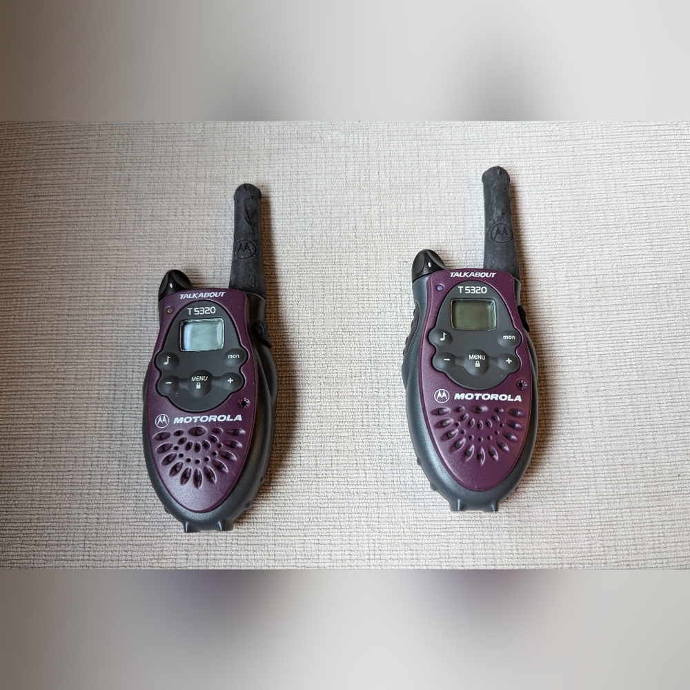 Motorola Walkie Talkies (Two Way Radios)